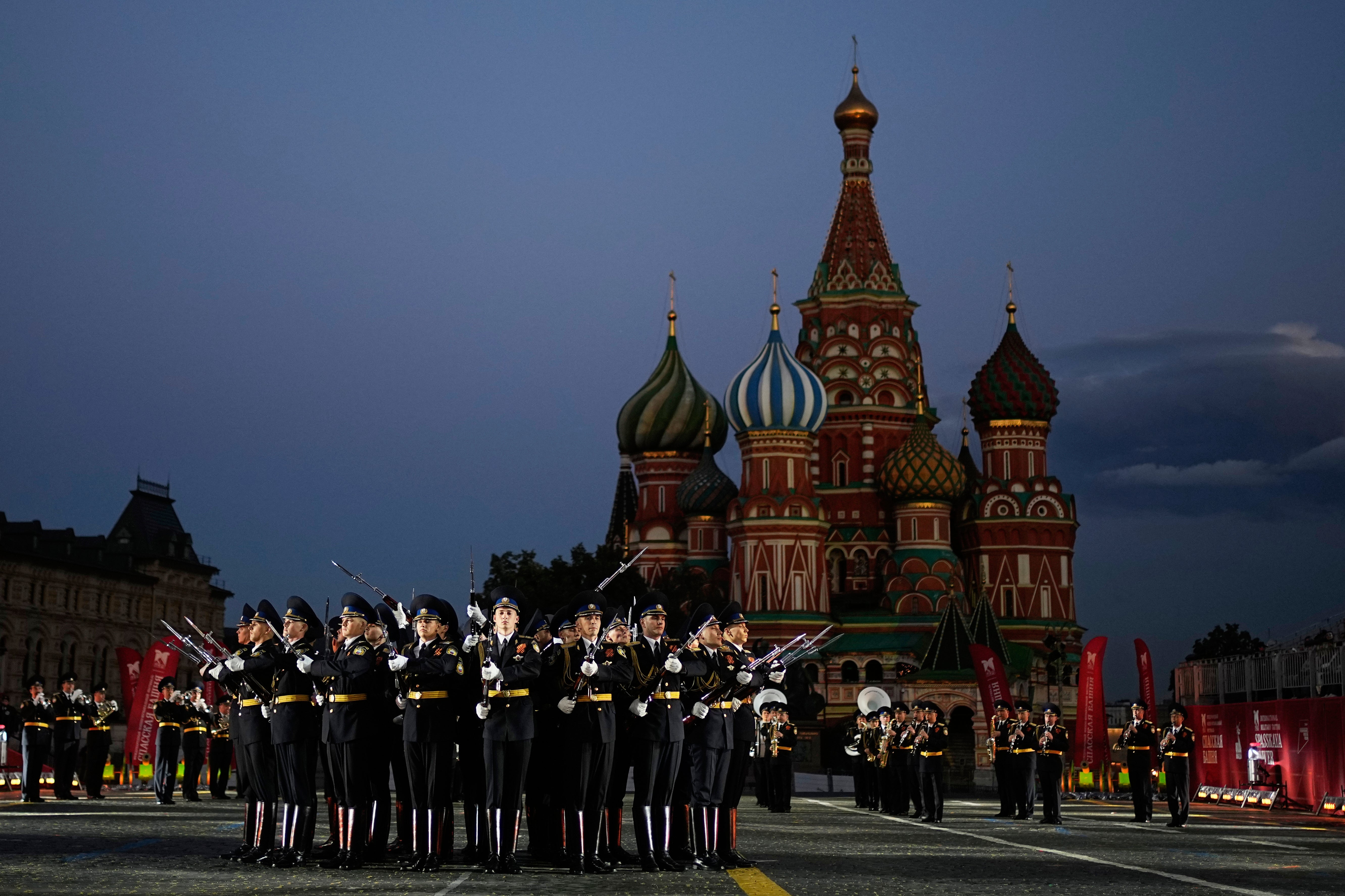 Russia Military Music Festival