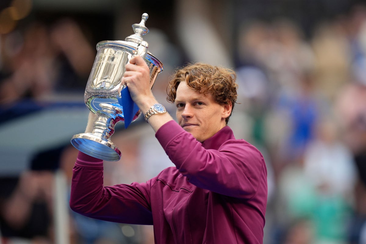 Jannik Sinner, Carlos Alcaraz and Jack Draper among 10 to watch at US Open