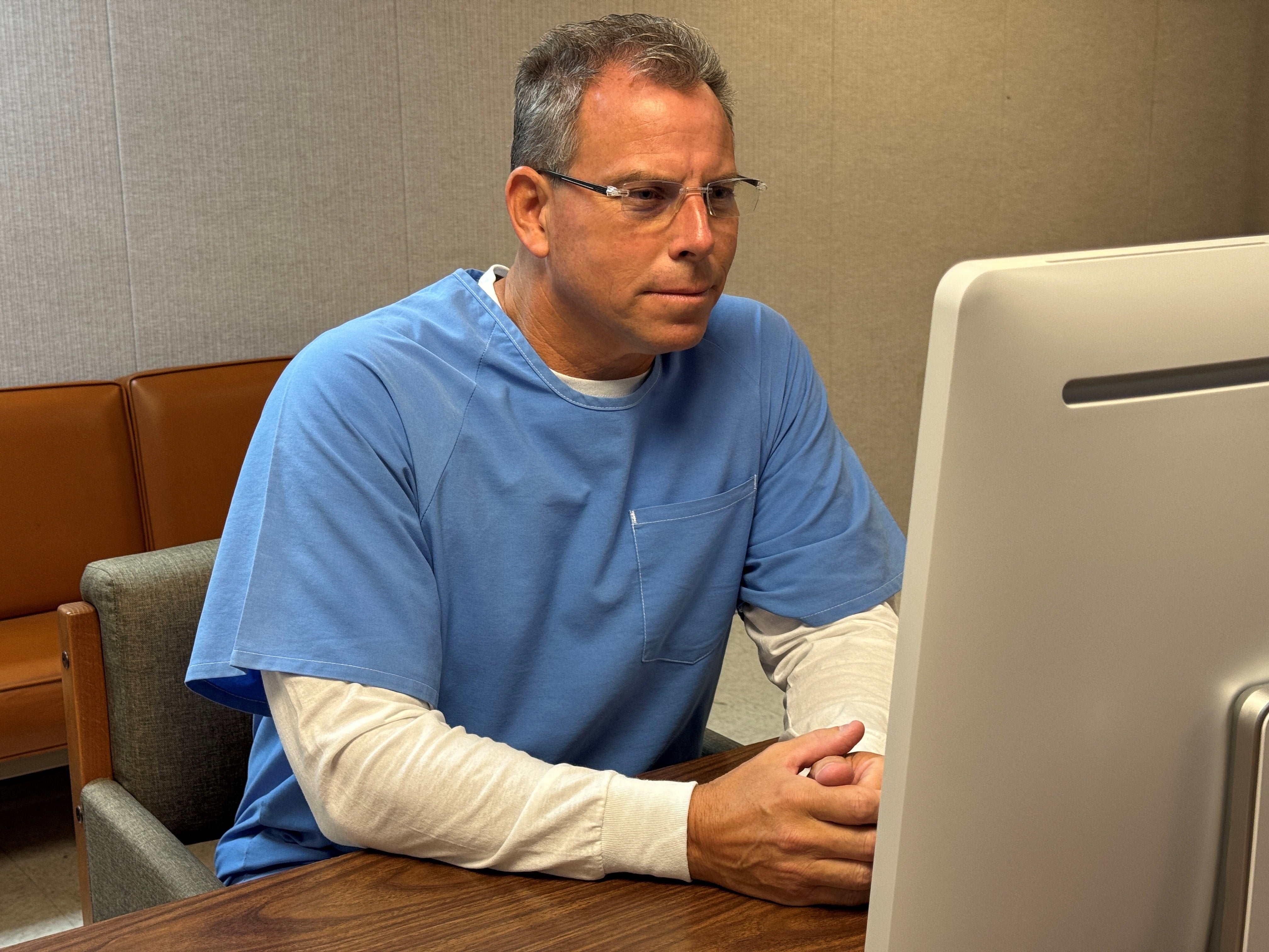 Erik Menendez was denied parole after a marathon Board of Parole hearing that he attended by video link from the Richard J. Donovan Correctional Facility in San Diego, California