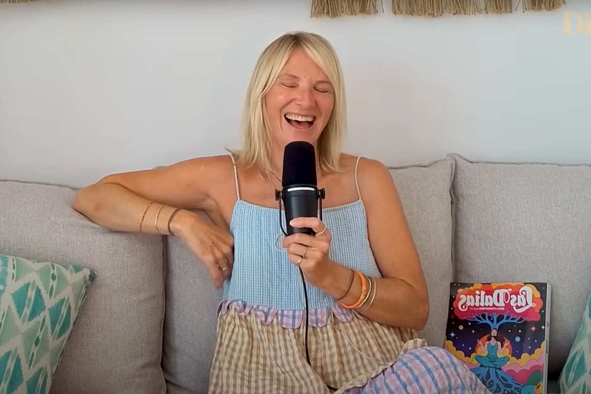 Zoe Ball reveals famous guest who broke nose at her wild wedding to Fatboy Slim