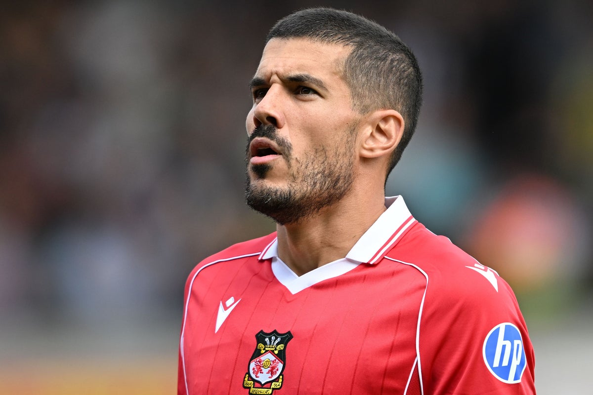 Conor Coady desperate to get Wrexham off the mark in Championship