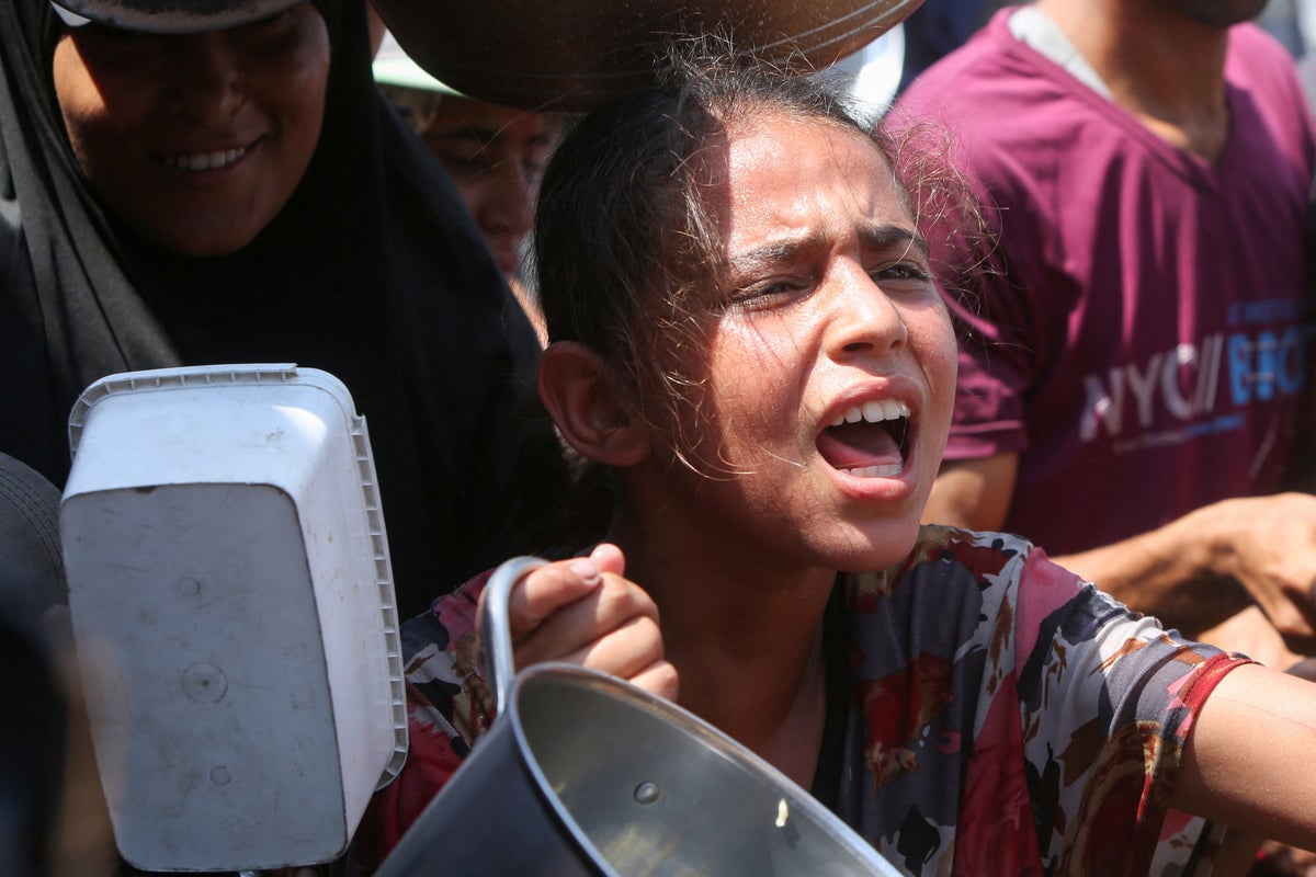 More than 500,000 people affected by ‘irrefutable’ famine in Gaza | The ...