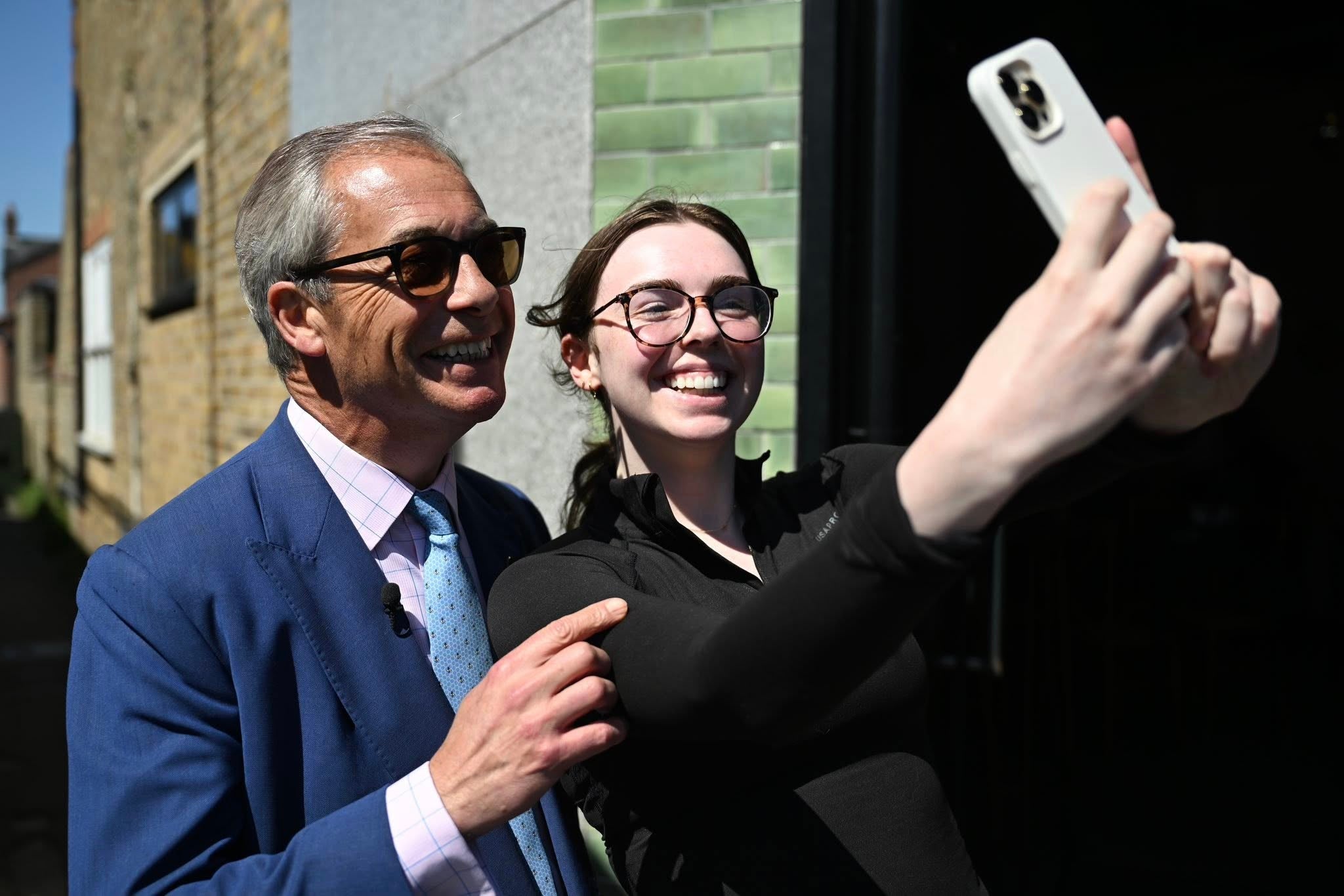 What is most interesting about Farage’s young supporters, and potentially most concerning for the mainstream parties, is how diverse and passionate they are