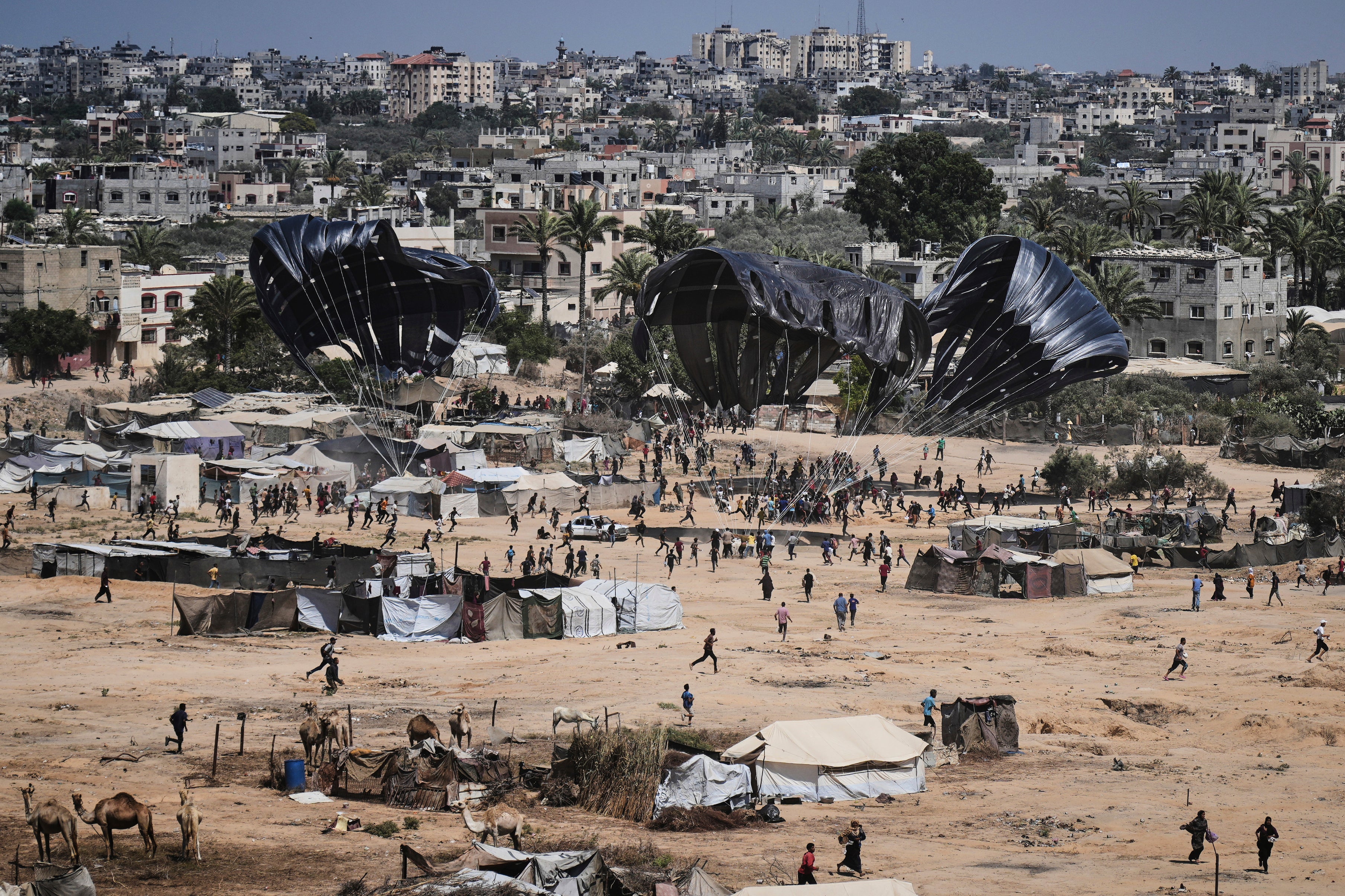 Mideast Wars Gaza Famine Explainer