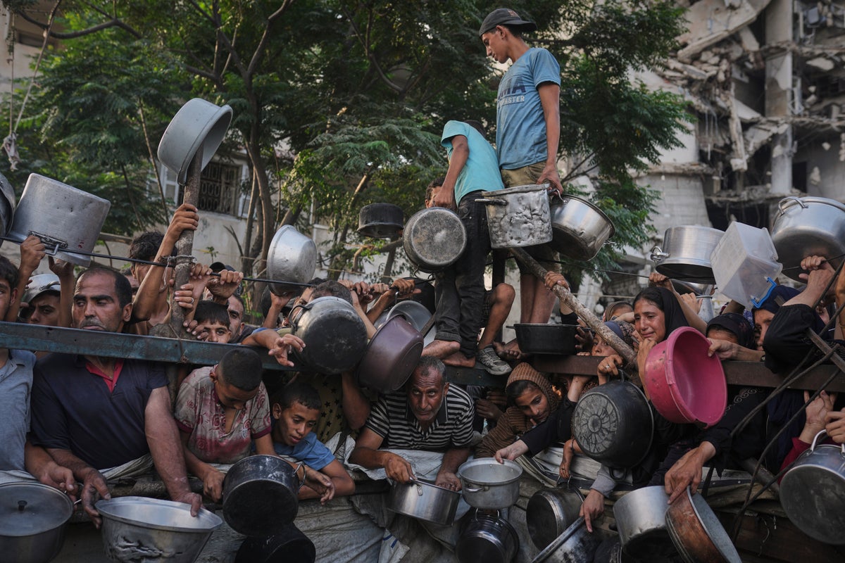 Experts warned that Gaza was at risk of famine. Here’s why they confirmed it for Gaza City