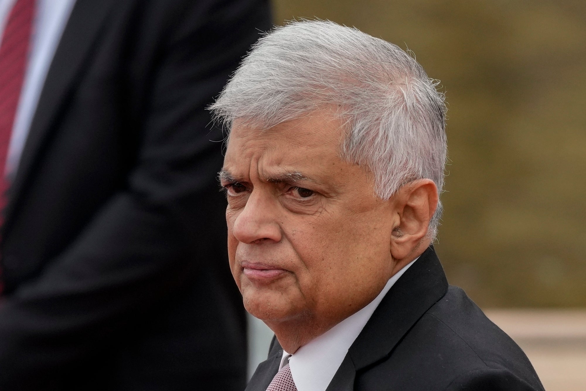 File. Former Sri Lankan president was arrested over alleged misuse of state funds