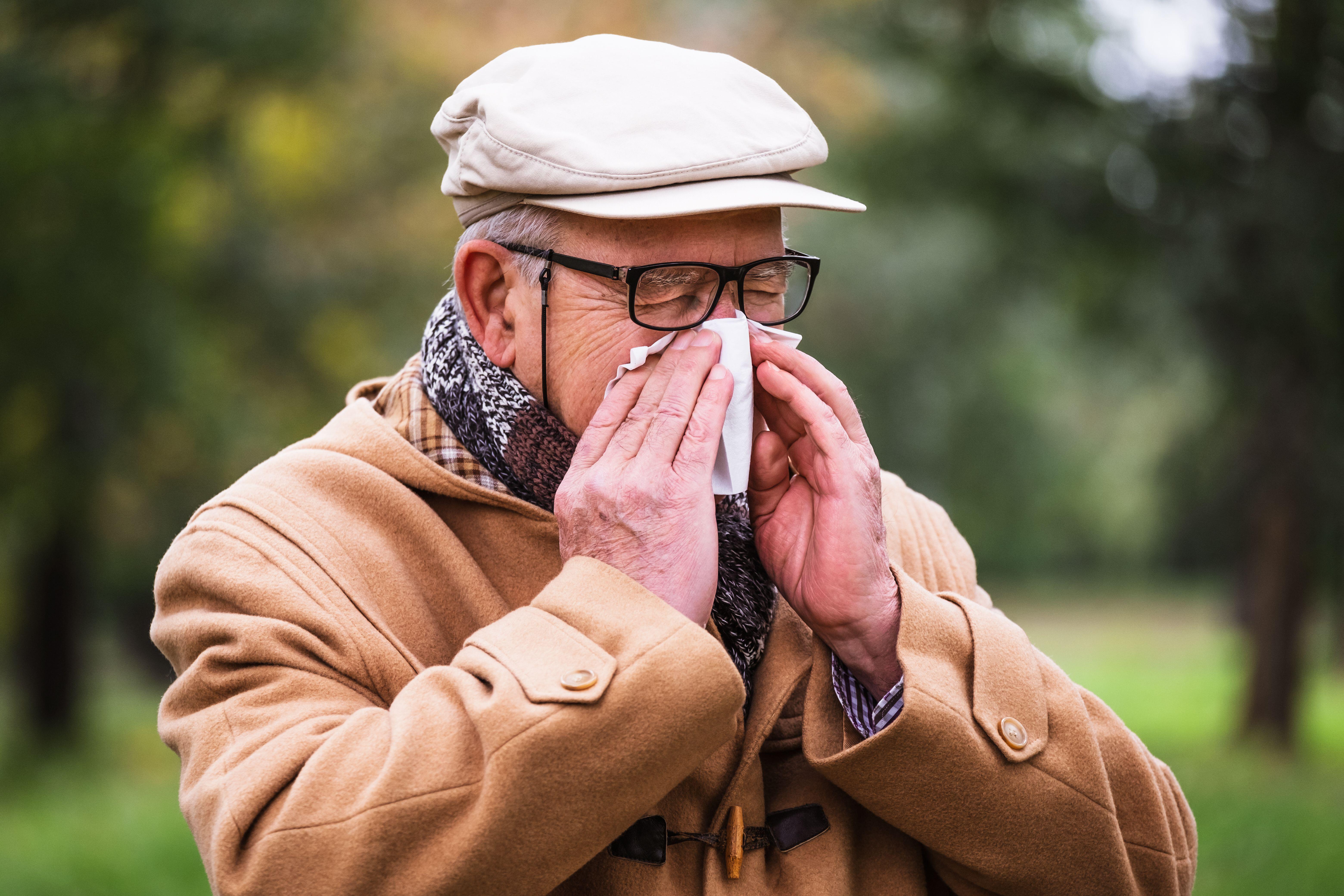 Allergies may become worse when dehydrated
