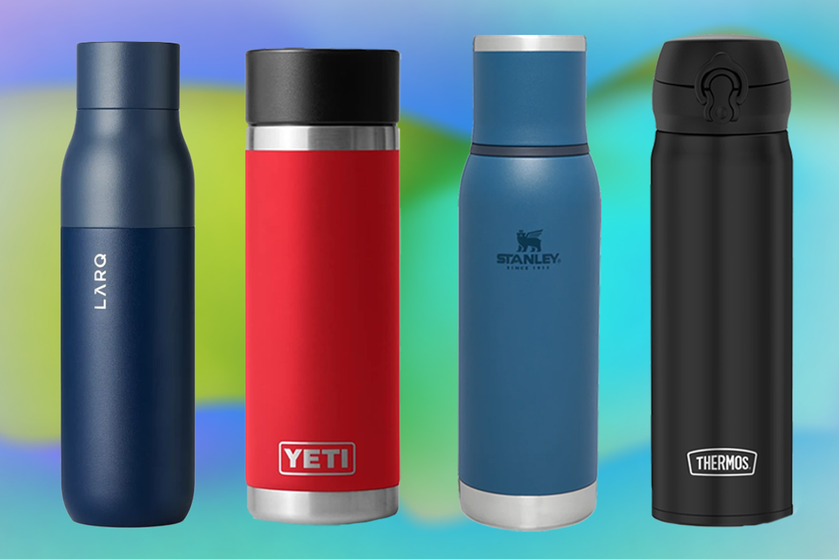 15 best flasks and travel mugs that will keep drinks hot (or cold) for hours