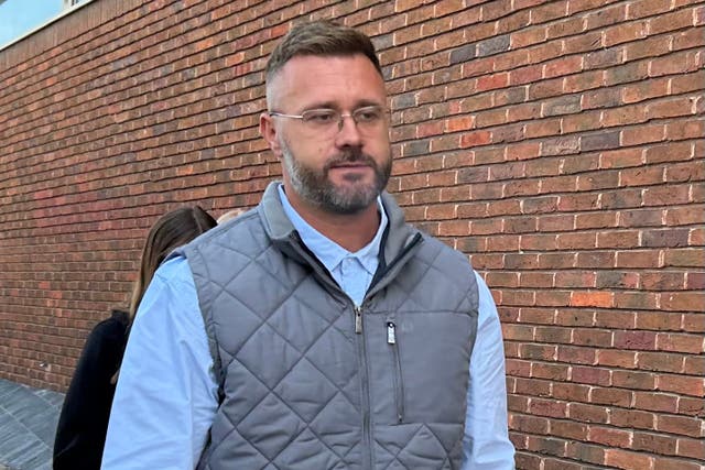 <p>Kent county councillor Daniel Taylor appeared in court on Friday</p>