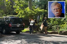 FBI raids home of Trump adviser-turned-critic John Bolton in ‘national security probe’