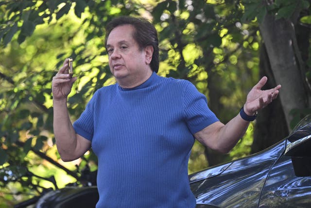 <p>Trump critic George Conway has entered the race for Congress in New York, joining a crowded field that also includes JFK’s grandson. </p>