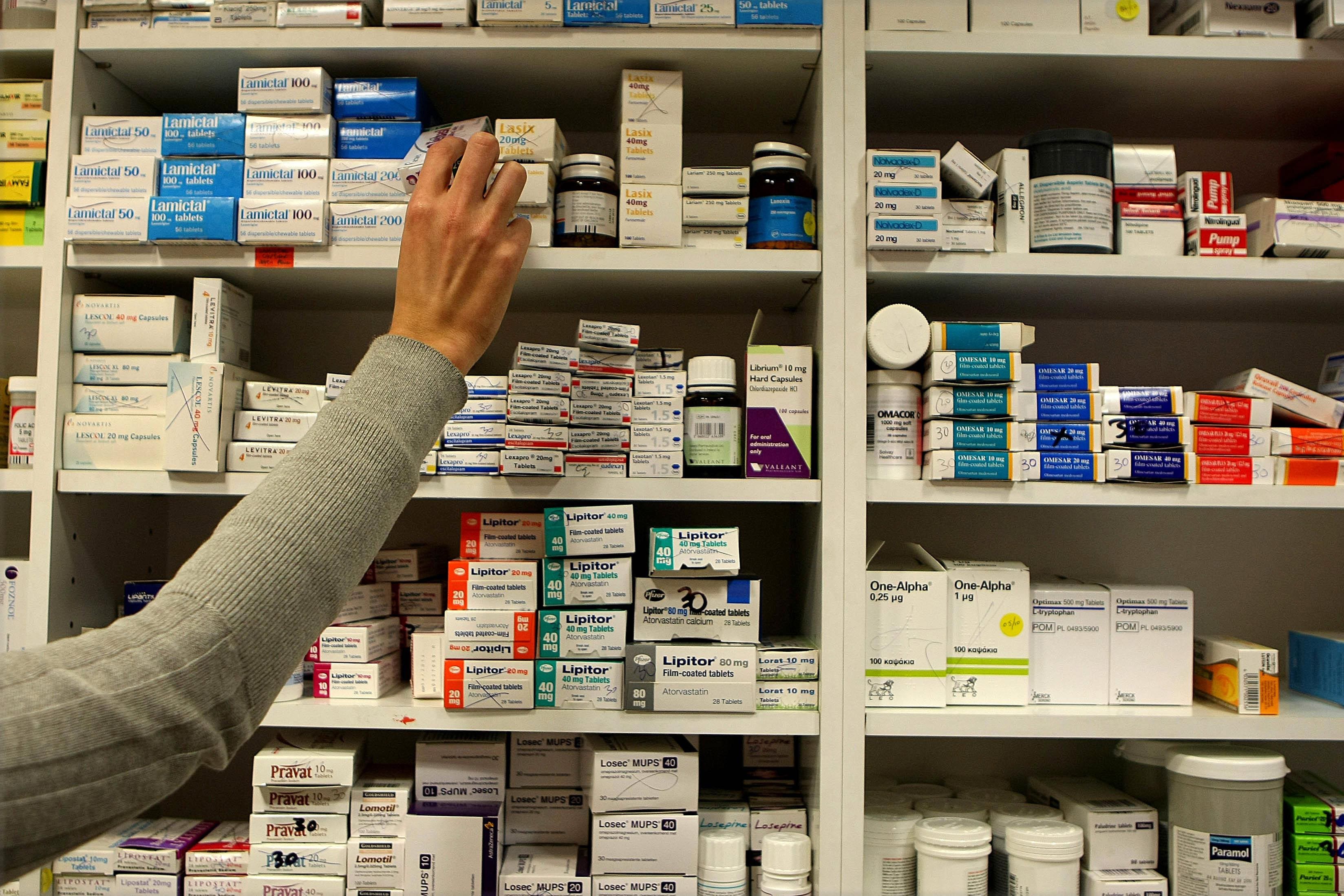 Proposals that would have seen spending on medicines in the UK increase by around £1 billion over the next three years have been shelved, according to the Government (Julien Behal/PA)