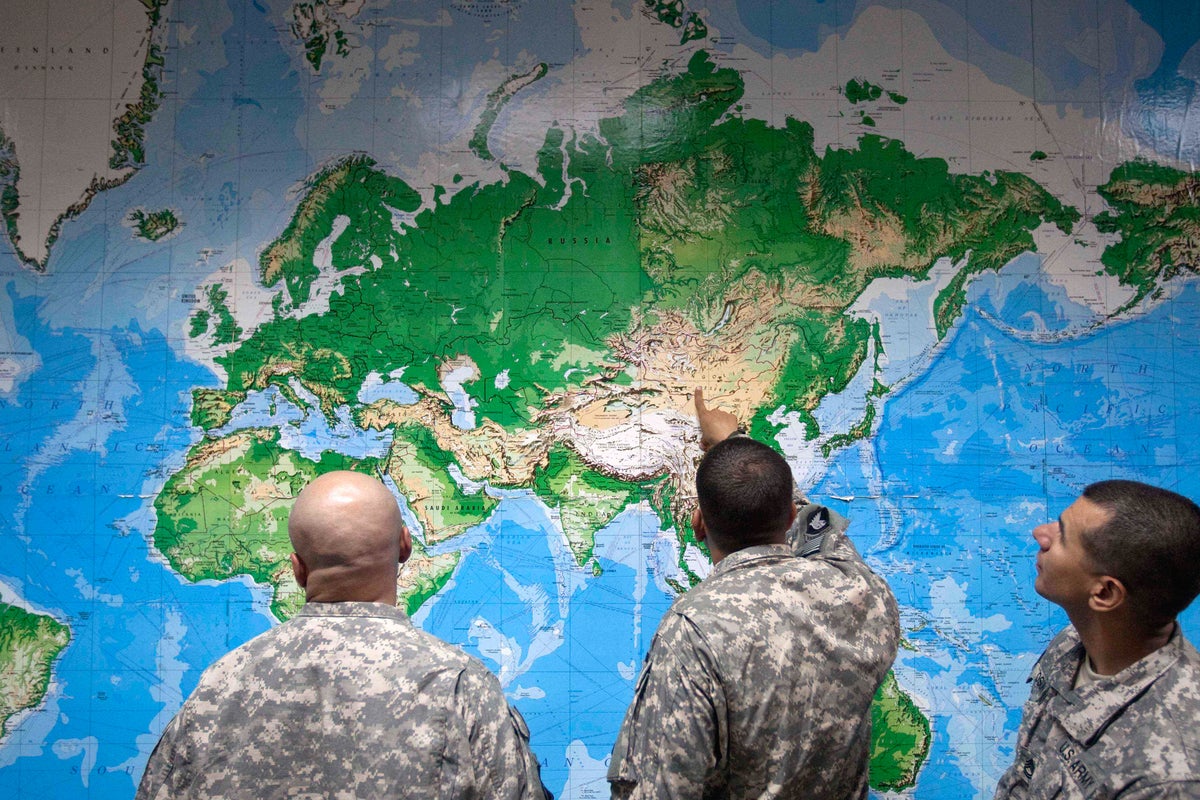 Campaigners want to change the world map to show Africa is bigger