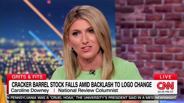 National Review columnist Caroline Downey called for MAGA world to quit 