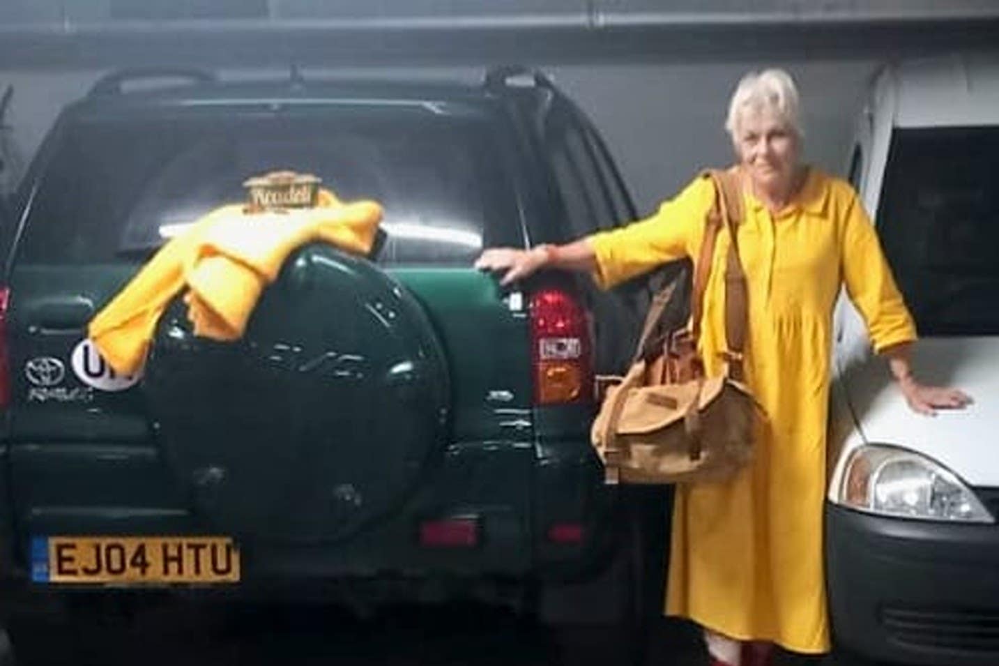 Ms Lewis Marffy pictured in Germany (Aid Ukraine/PA)