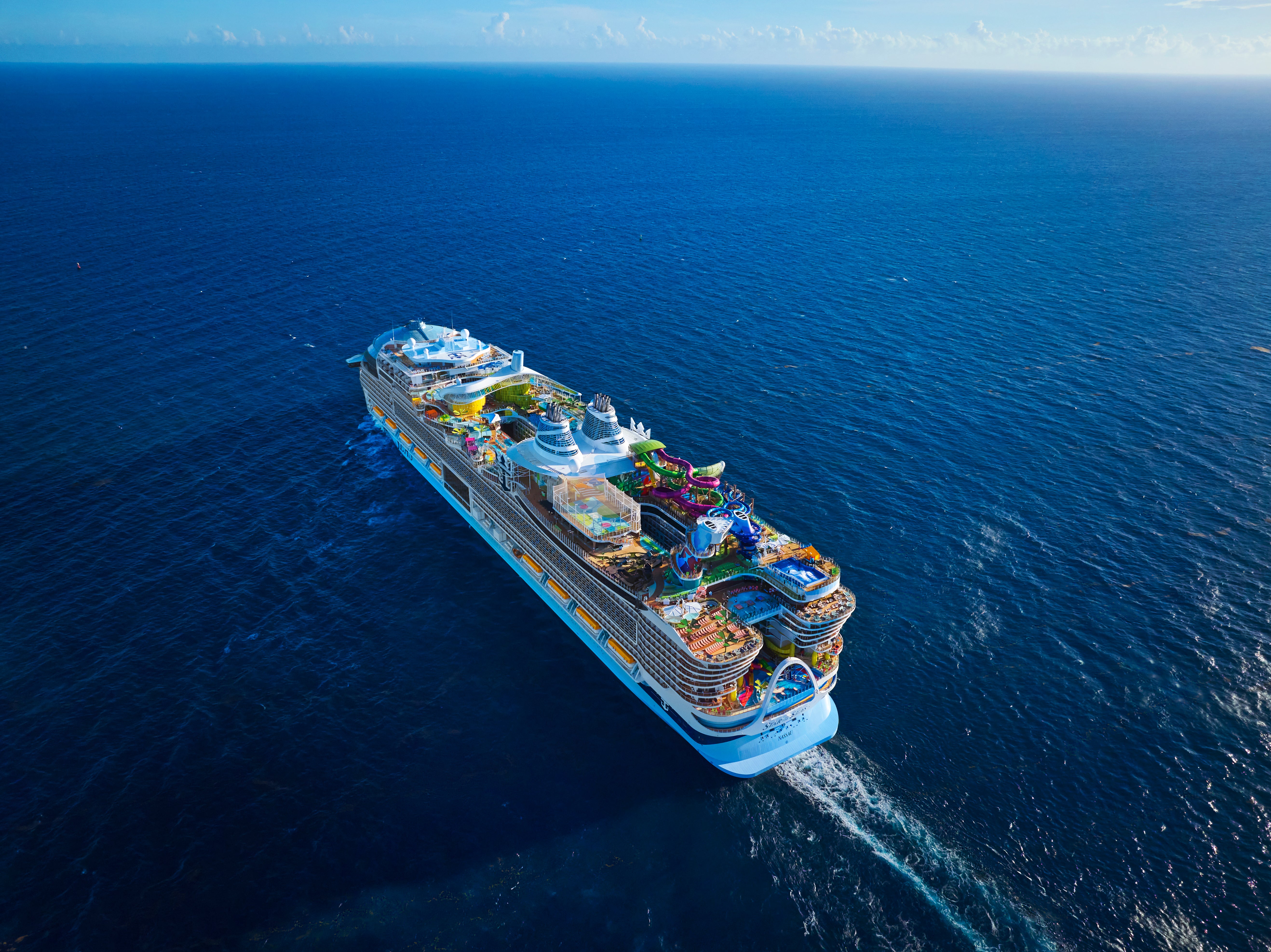 Games are scattered across all decks
