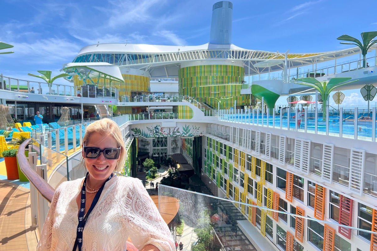 I travelled on the world’s biggest cruise ship – this is what I thought
