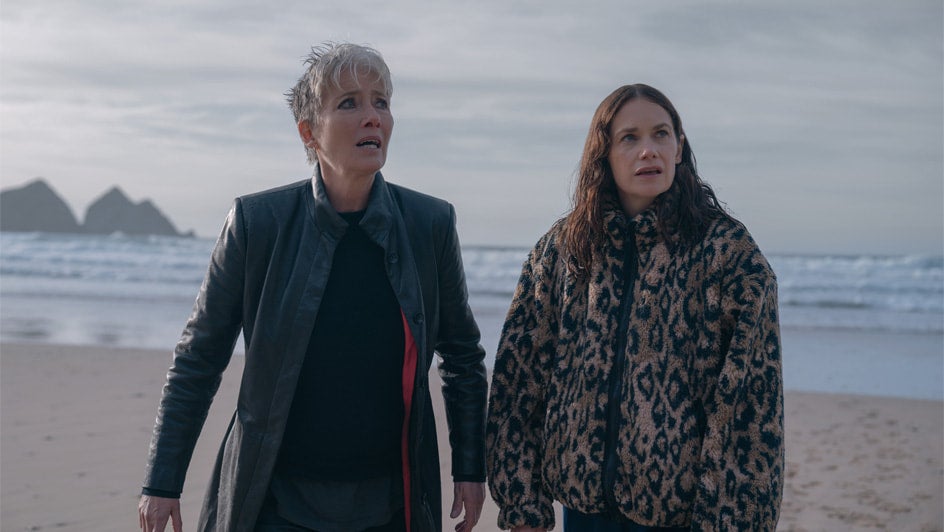 Stellar duo: Thompson and Wilson in ‘Down Cemetery Road’