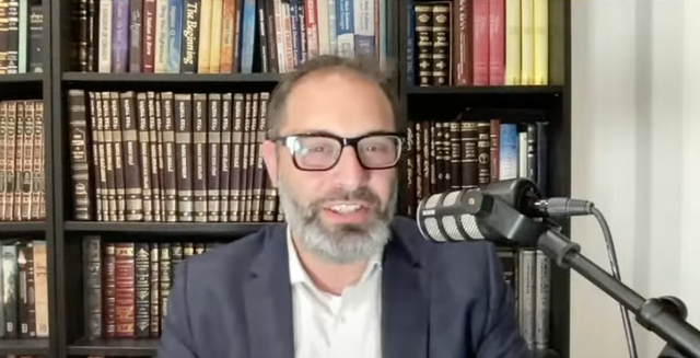 <p>Jonathan Gross making a guest appearance on the Witsit Gets It show on YouTube in 2024</p>