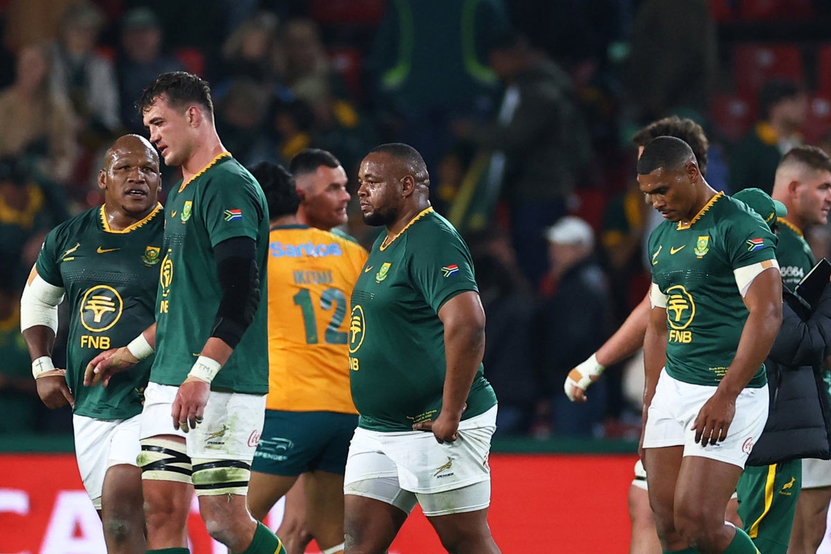 Eddie Jones reveals Springboks theory over historic Wallabies victory