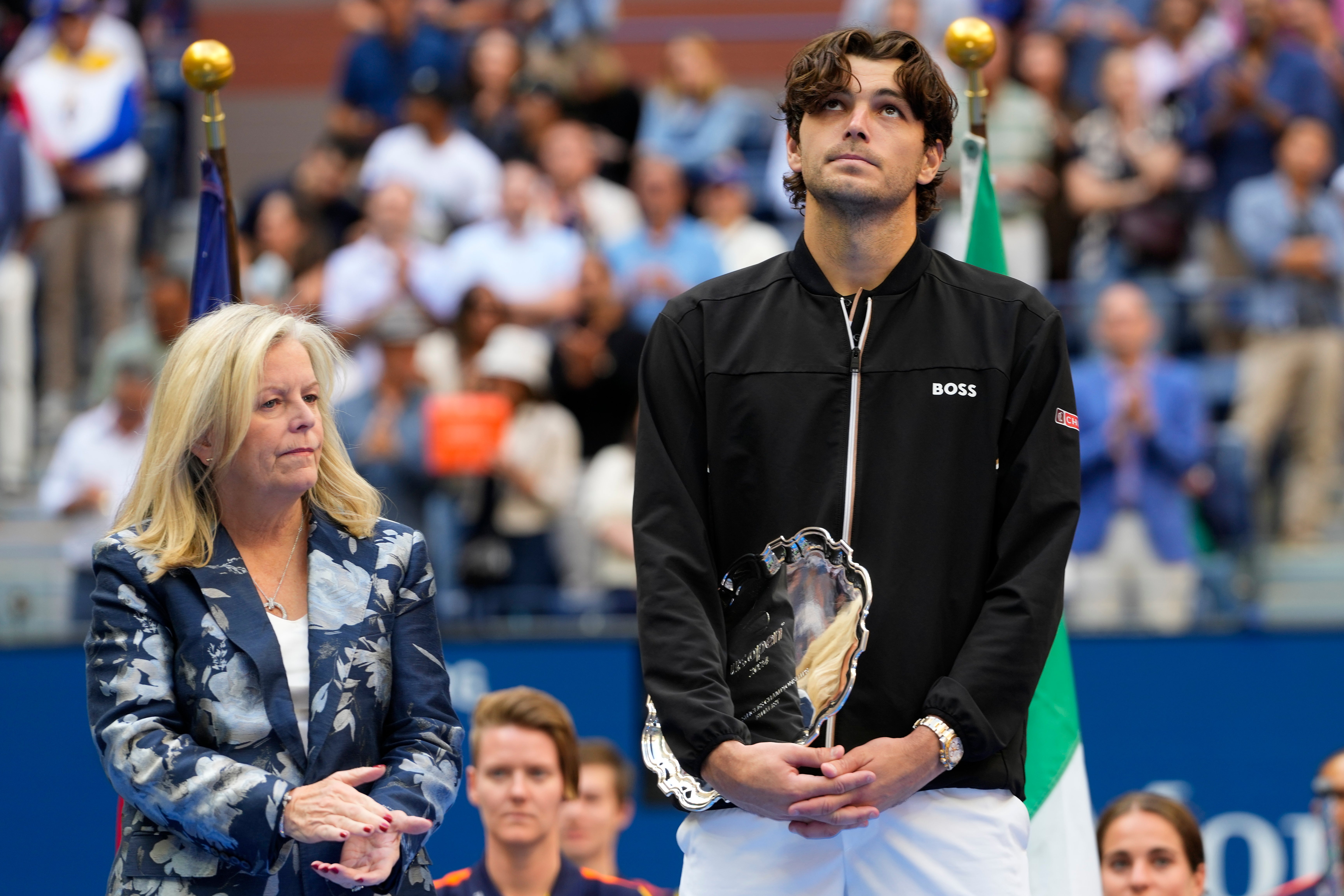 Fritz was beaten in last year’s final