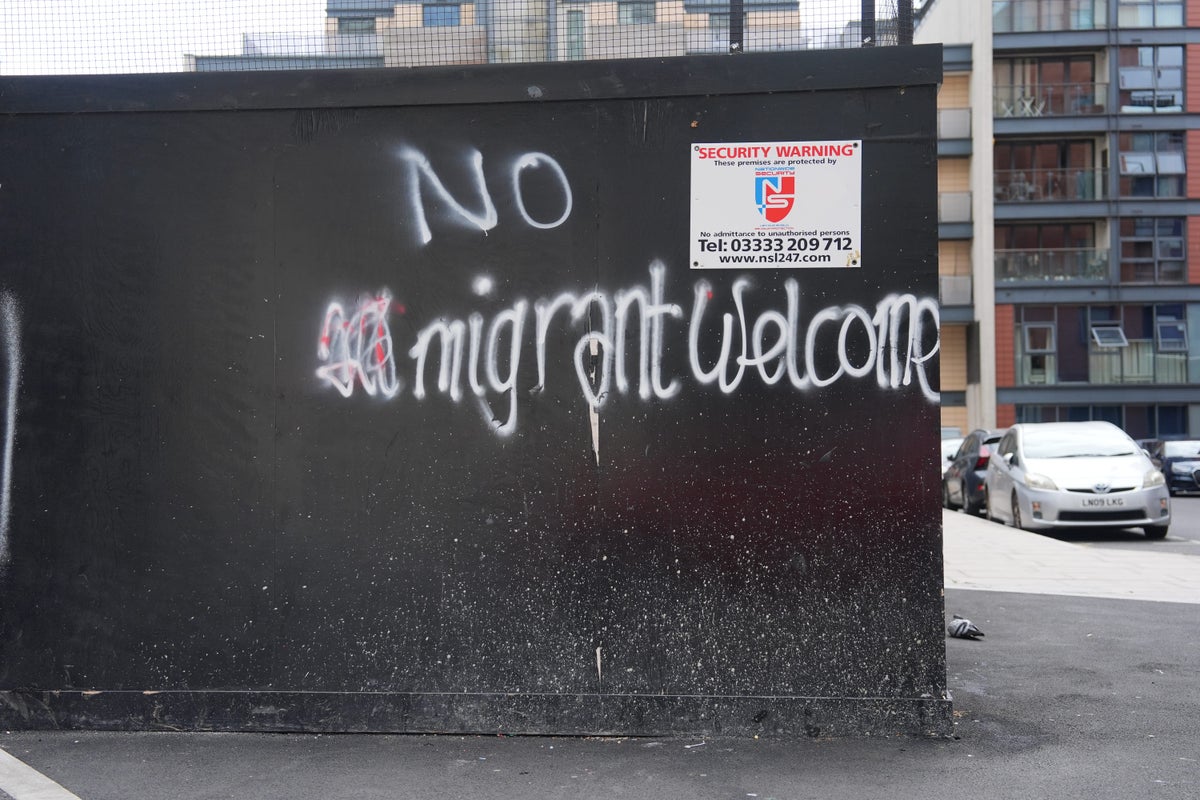 Asylum seekers in hotels say the feel ‘hunted’ as more protests planned