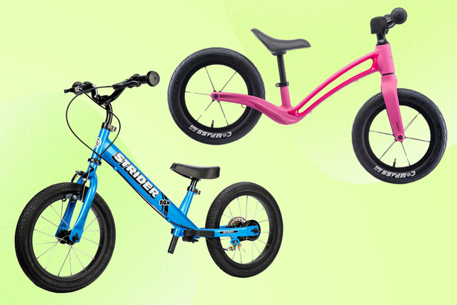 <p>These easy-to-ride bikes help to introduce kids to cycling</p>