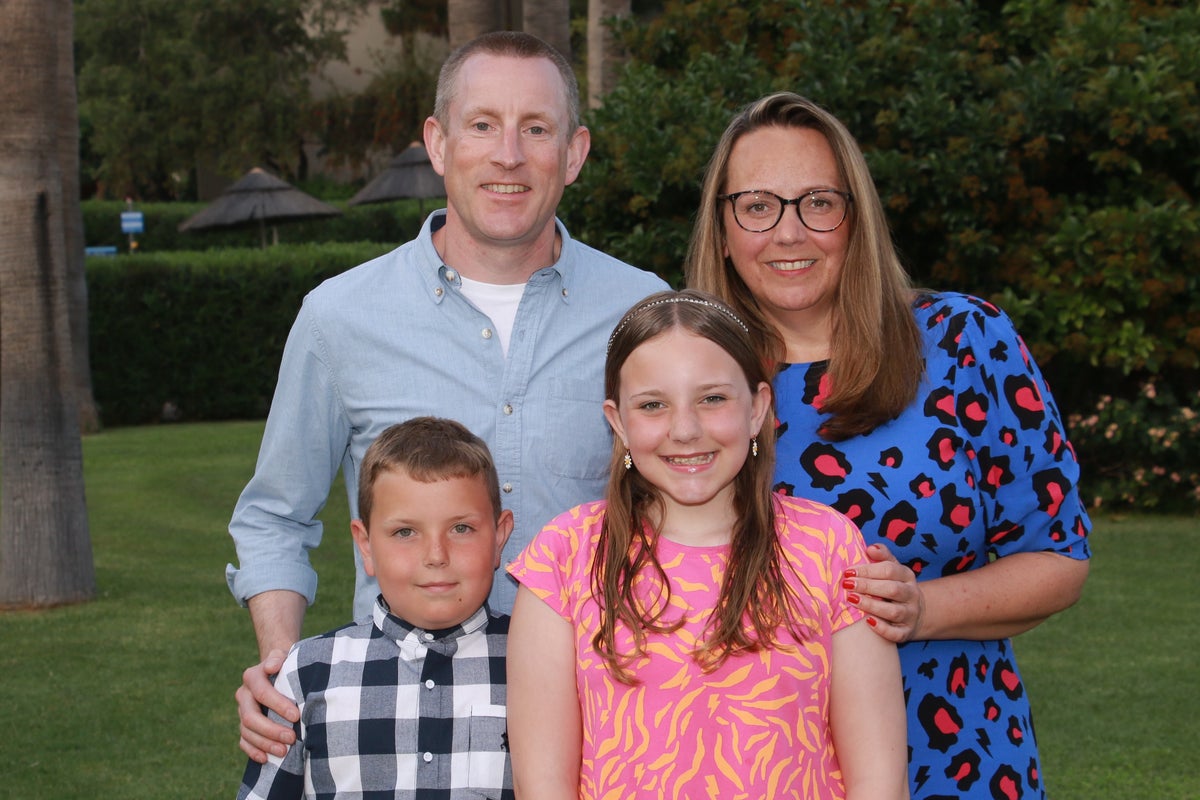 ‘I thought my birthmark was harmless for 45 years - now it’s a rare aggressive cancer’