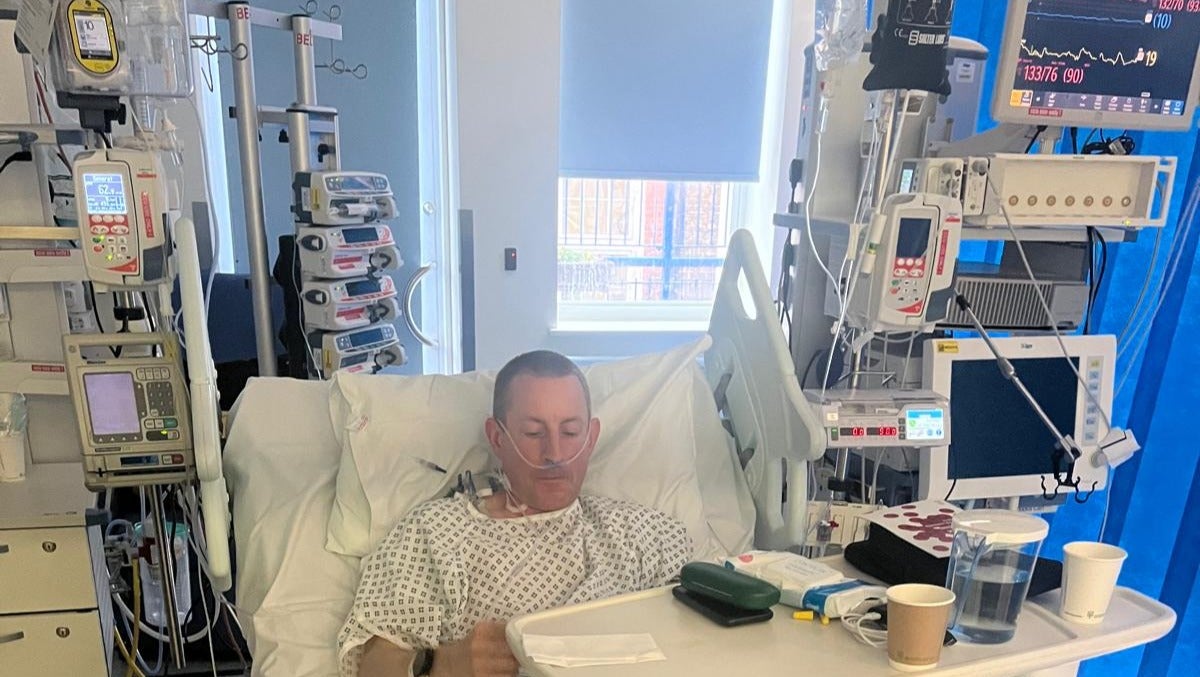 Doctors told Jonathan that if immunotherapy didn't slow the progression of his cancer down, he may only have six months to live