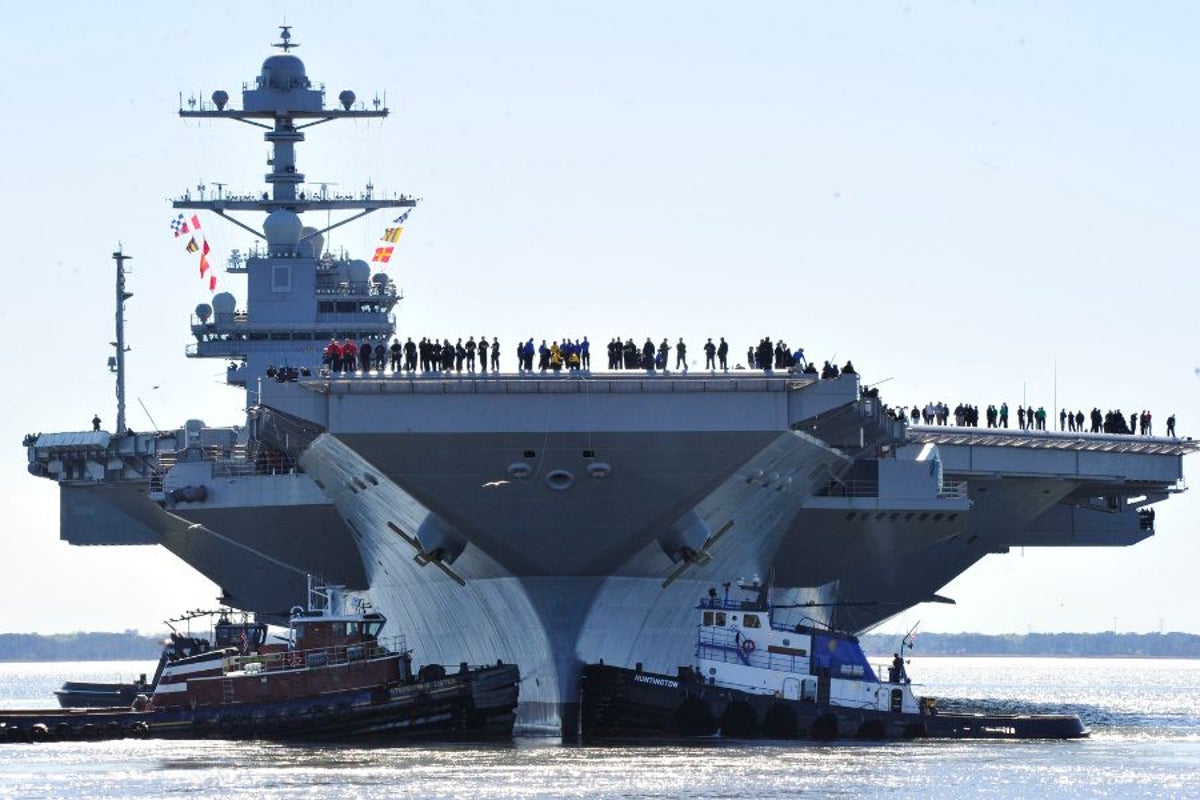 US Navy is planning its own boat parade for Trump after his Army parade garnered little fanfare: report