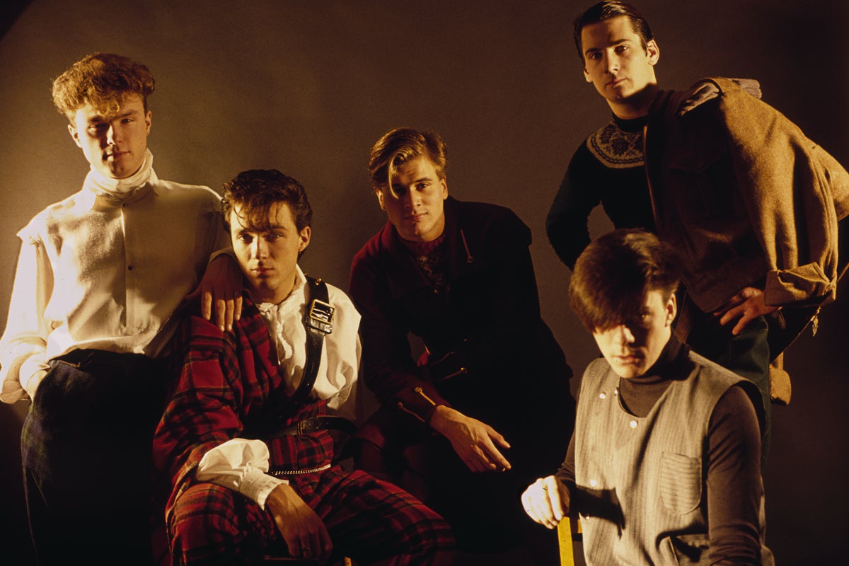 Spandau Ballet to release lost music in hit of 80s nostalgia Spandau Ballet to release lost music in hit of 80s nostalgia