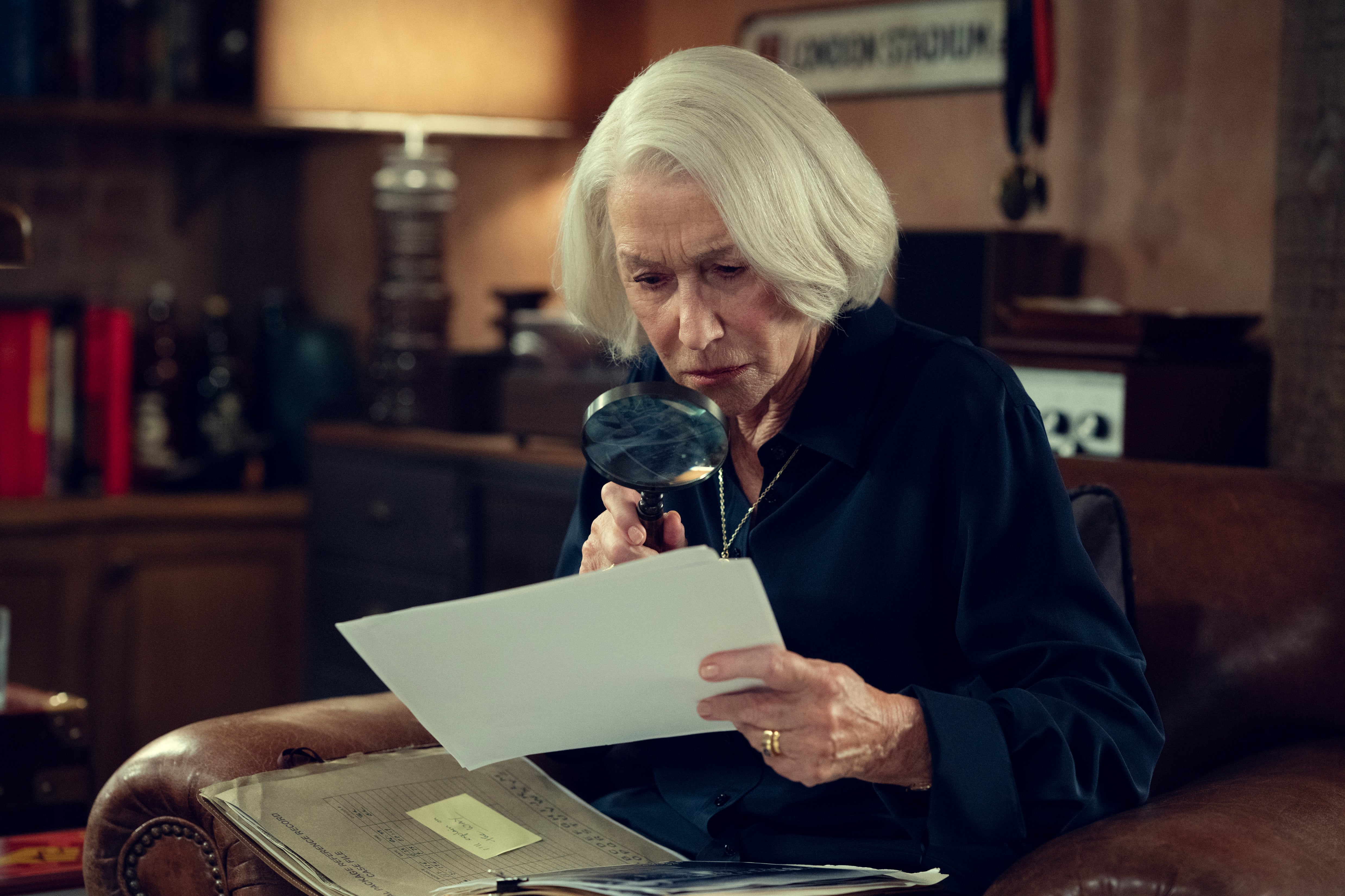 Dame Helen Mirren says the film has a ‘very gentle British style of comedy’