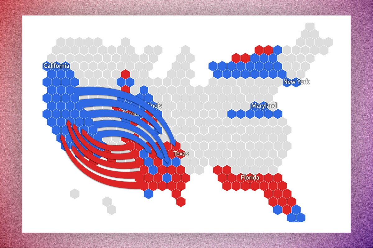 ‘Fire with fire’: The doomsday political scenarios after Texas and California launch their warheads over redistricting ‘Fire with fire’: The doomsday political scenarios after Texas and California launch their warheads over redistricting