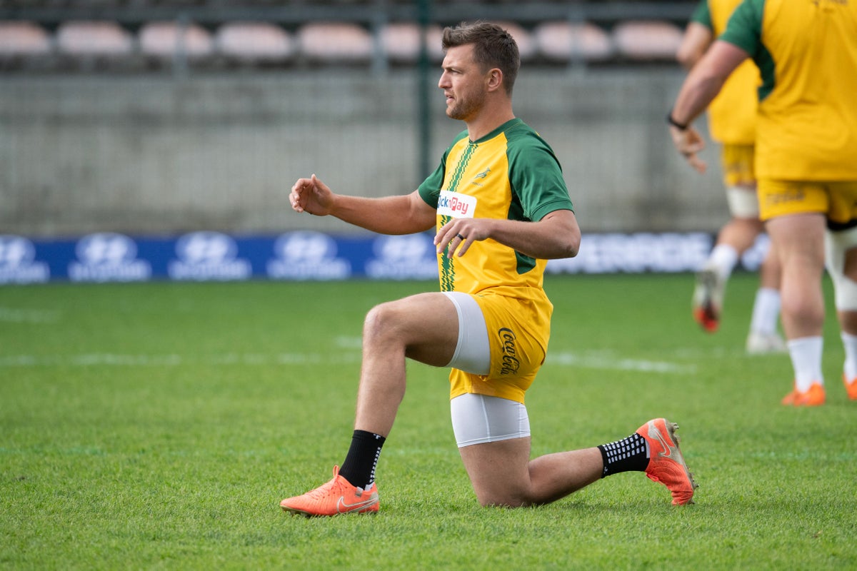 South Africa vs Australia live: Springboks bid to hit back after shock defeat in Rugby Championship