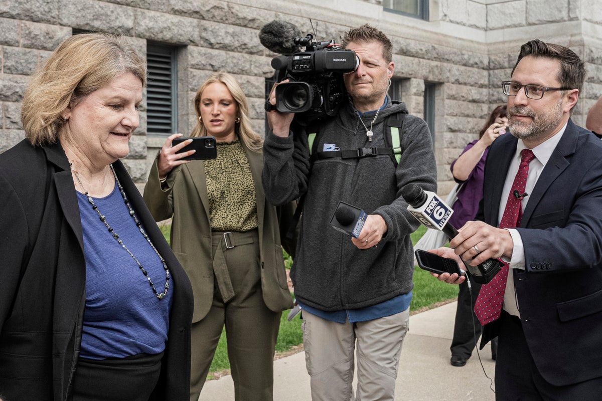 Milwaukee judge caught on body cam denying that she hid an immigrant wanted by ICE