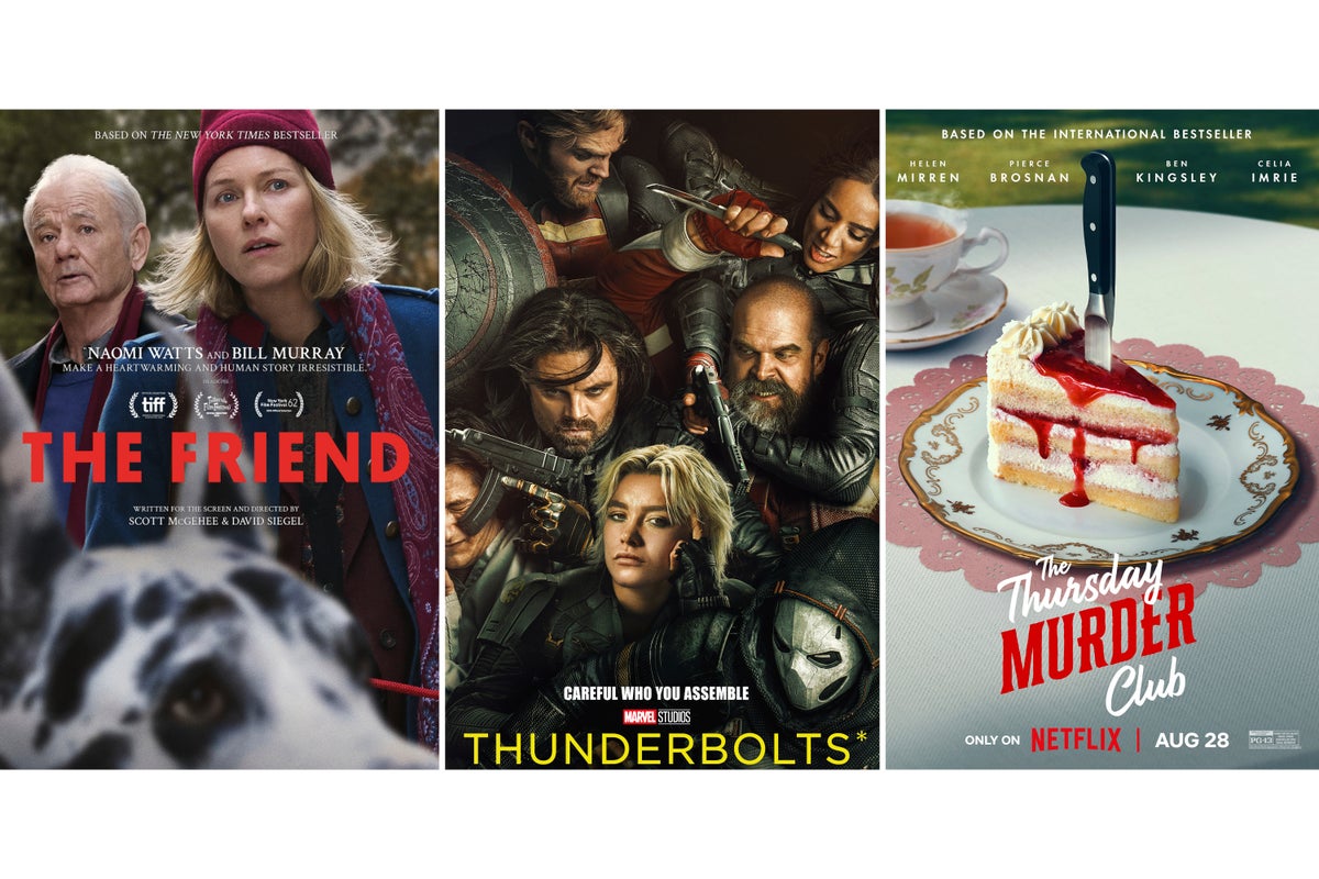 What to Stream: Sabrina Carpenter, Eminem's 'Stans,' Meghan bakes, 'Thunderbolts*' and 'KPopped'