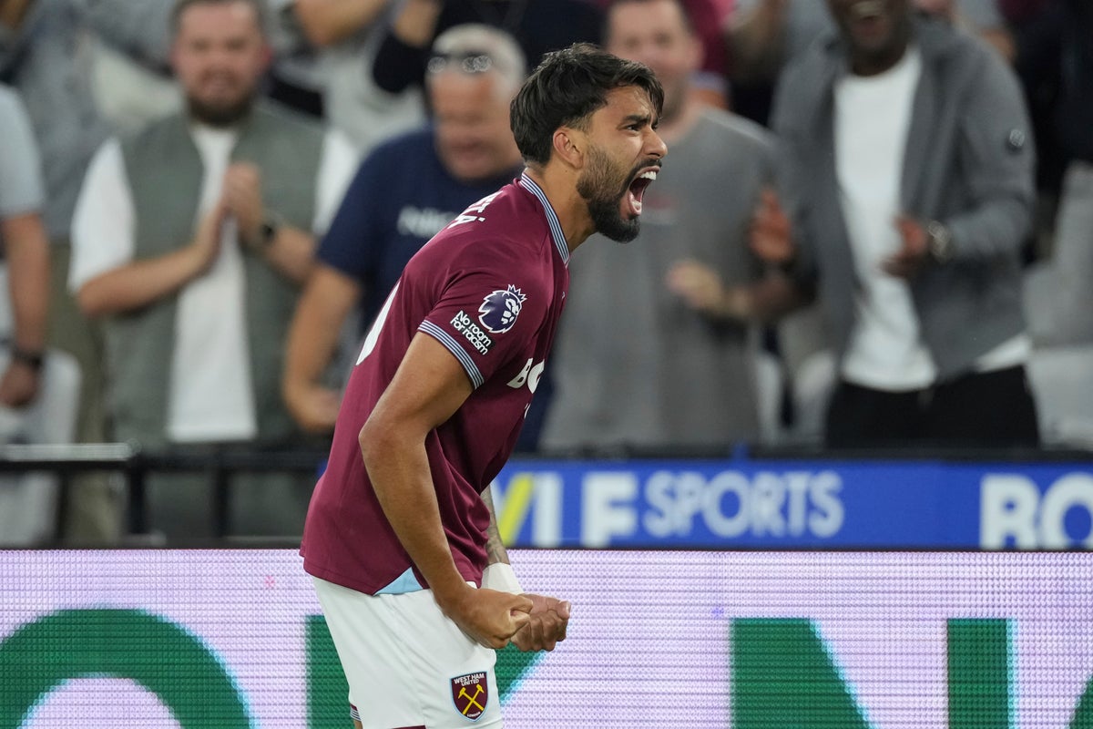 West Ham vs Chelsea live: Joao Pedro levels for visitors in lively start to London derby but Cole Palmer injured in warm-up