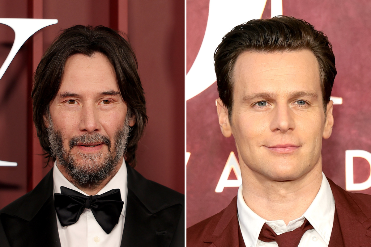 Keanu Reeves thanked Jonathan Groff for iconic Tony Awards moment