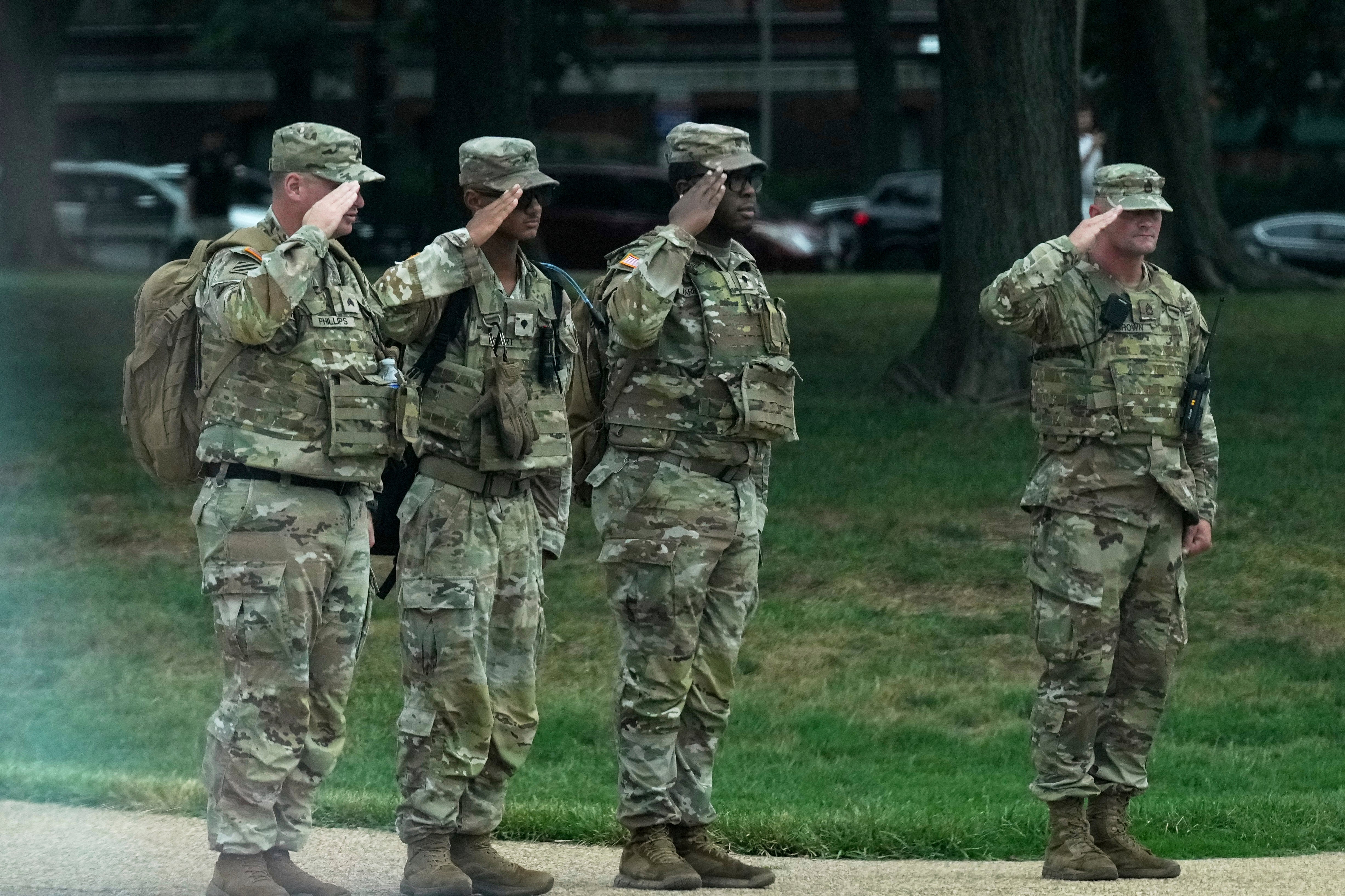 DISTRITO DE COLUMBIA-INTERVENCIÓN FEDERAL