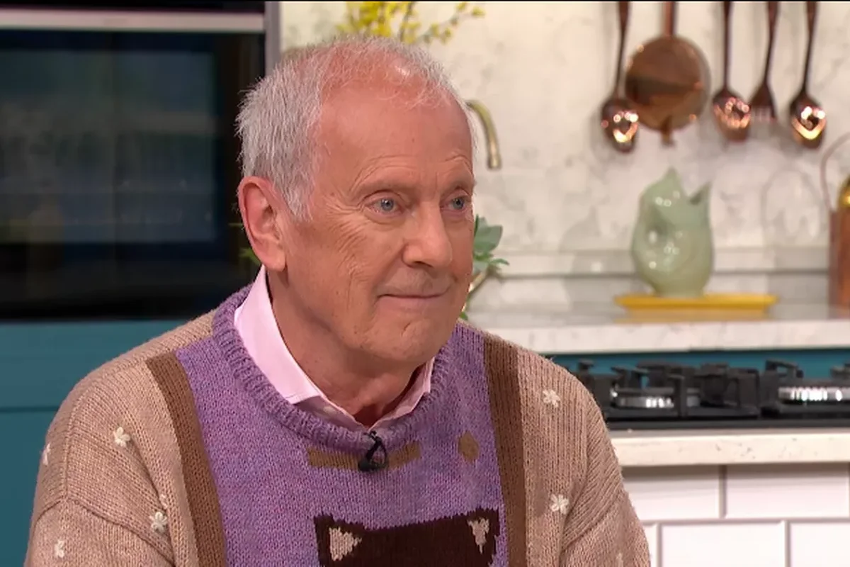 This Morning’s Gyles Brandeth teary-eyed as he announces ‘tragic’ death of pet