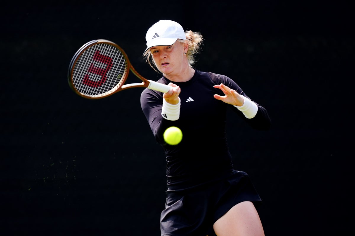 Fran Jones credits Carlos Alcaraz approach for helping her qualify at US Open