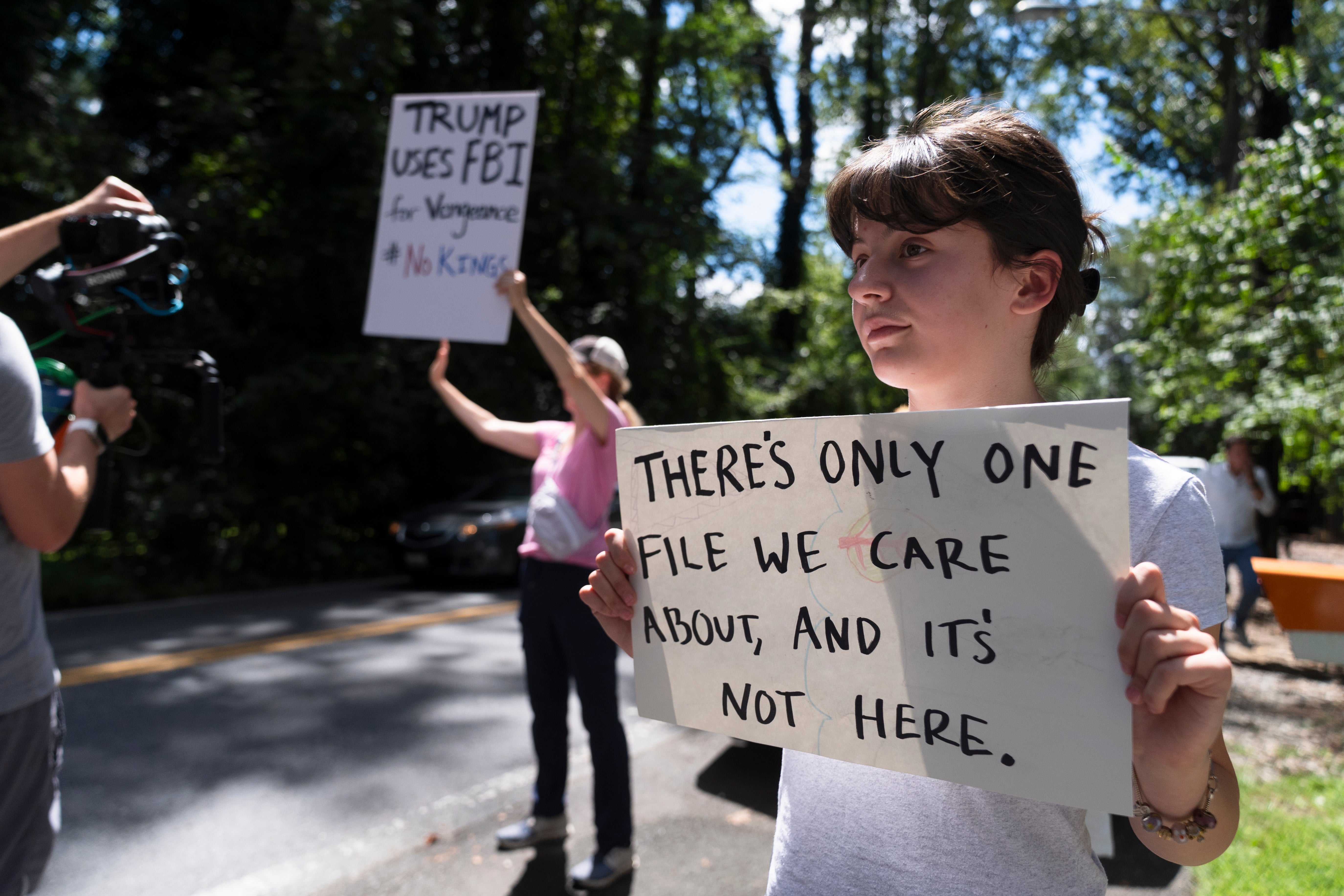 APTOPIX Trump FBI Bolton