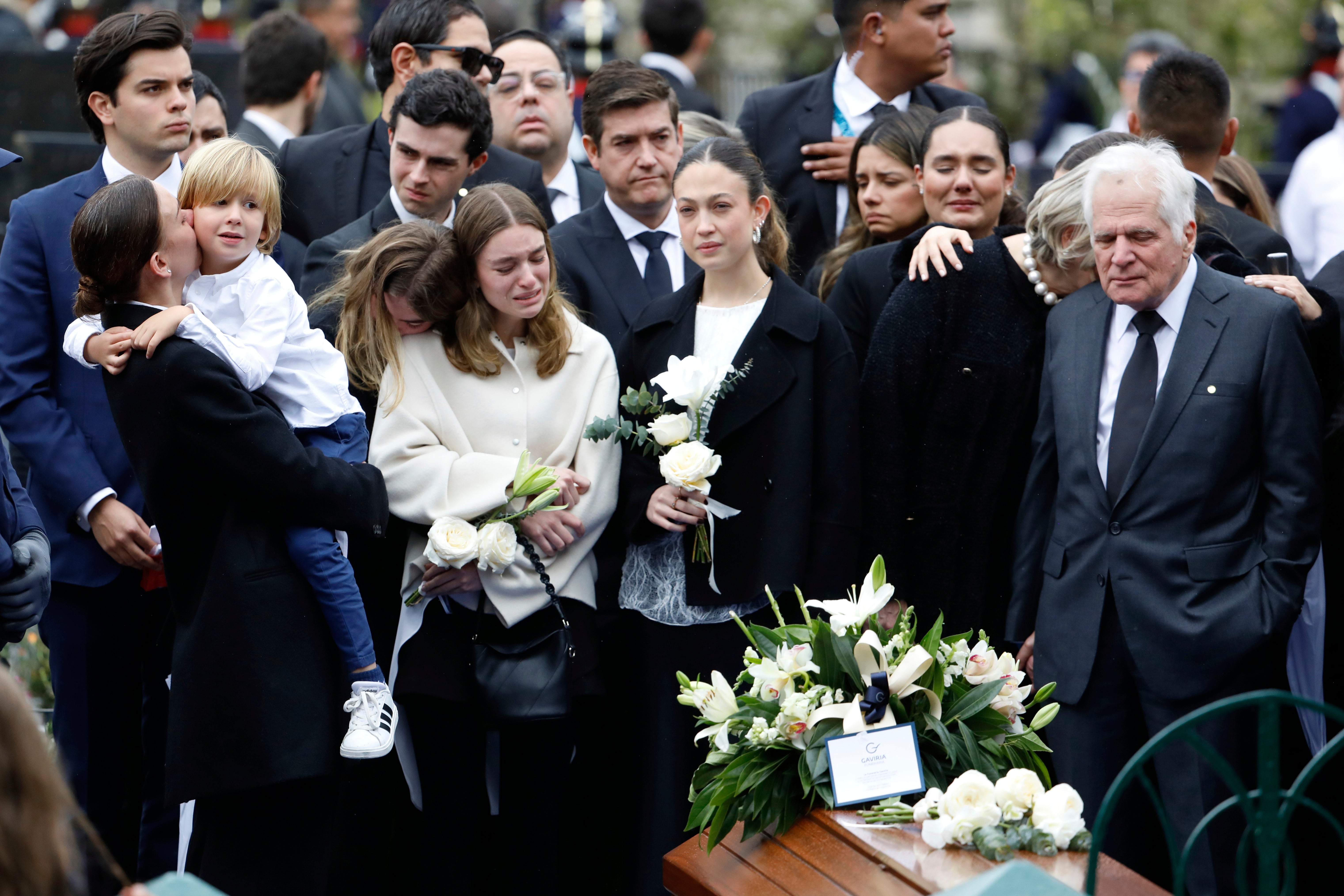 COLOMBIA-FUNERAL-PRECANDIDATO