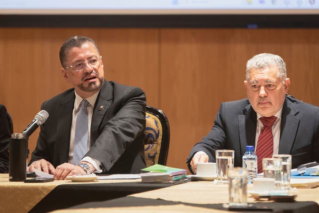 COSTA RICA-PRESIDENTE