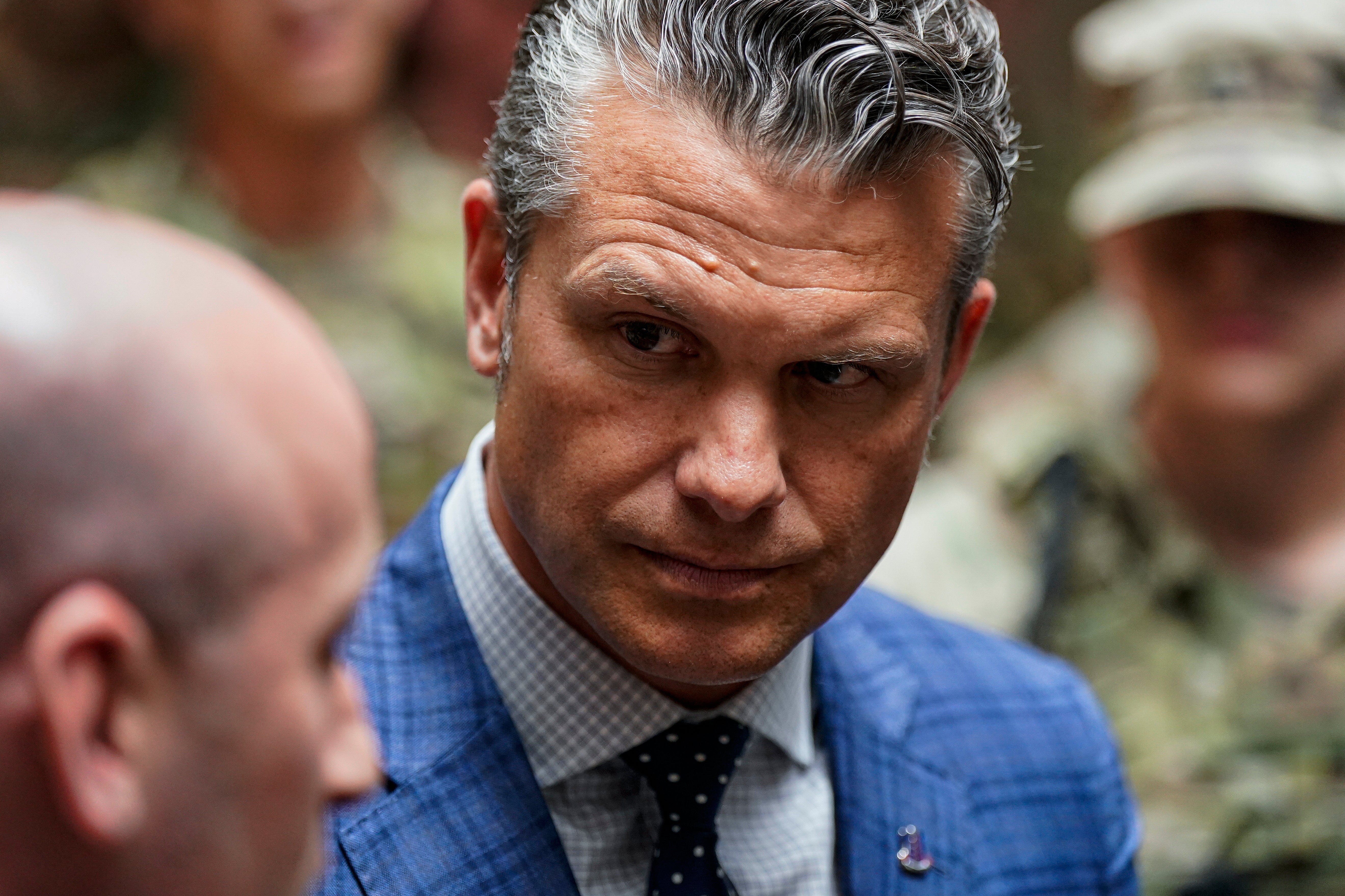 Critics accuse Defense Secretary Pete Hegseth and President Trump of pushing to censor ideas being taught at the nation’s elite military service academies