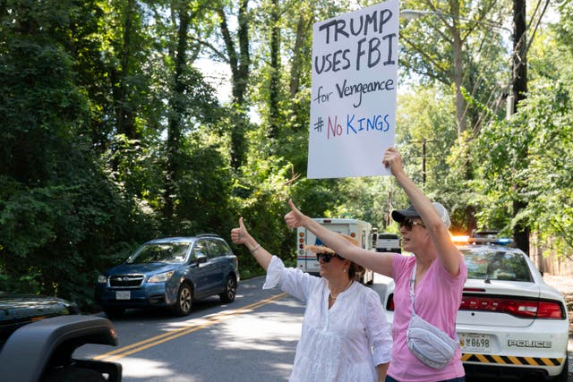 <p>Friday morning started with news of an FBI raid on the home of John Bolton. By the afternoon, the latest in the Epstein investigation made it seem like a distant memory. </p>