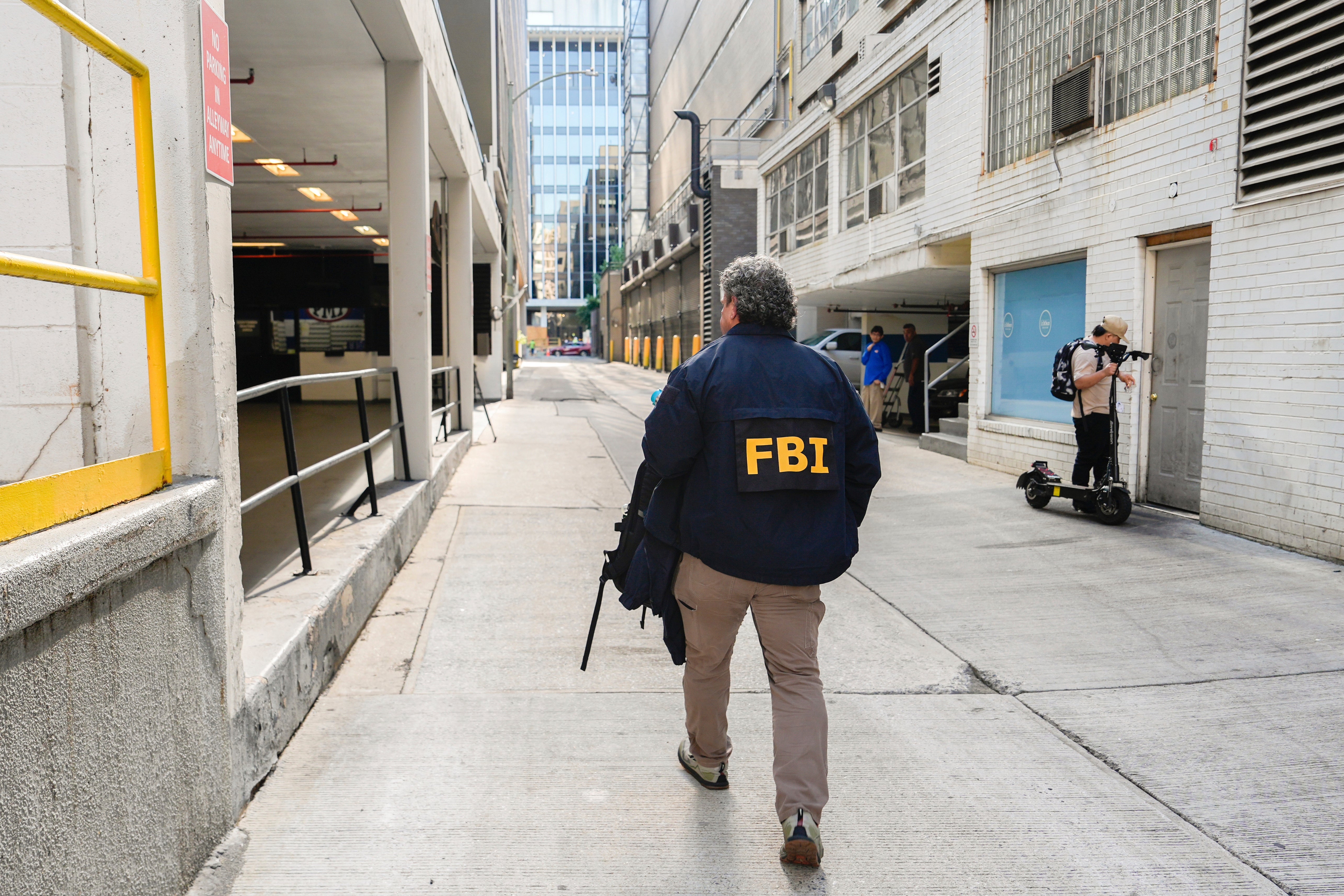 <p>The FBI has fired more than 15 agents who were photographed kneeling during the Black Lives Matter protests in 2020.</p>