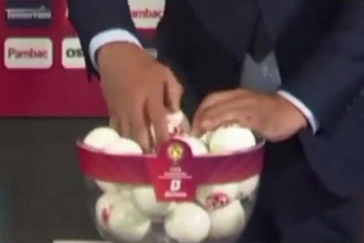 Watch: Football cup playoff in Romania hit by accusations of ‘rigging’ after bizarre televised draw