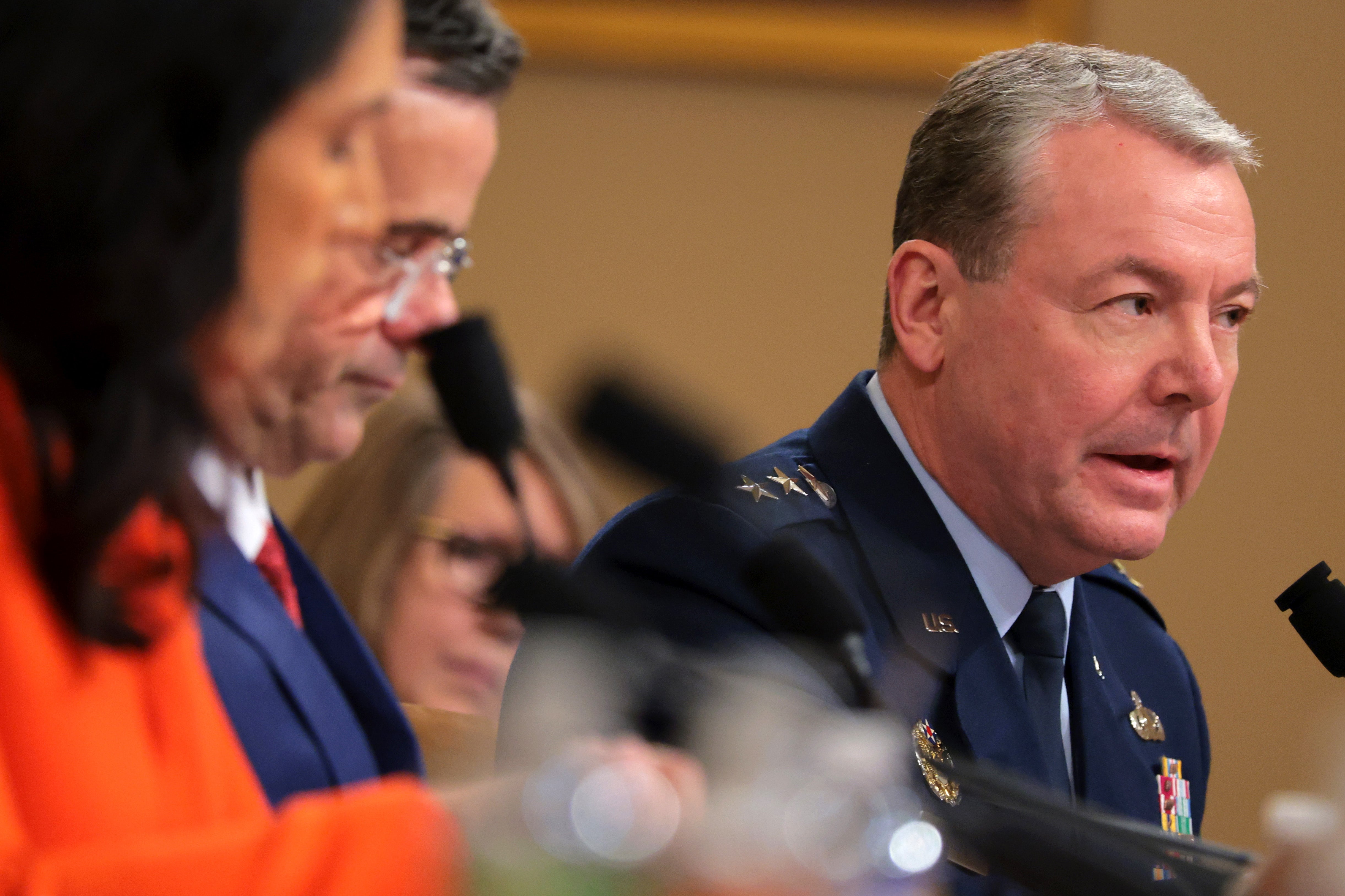Lt. Gen. Jeffrey Kruse led the Defense Intelligence Agency, which angered President Trump by undermining his rhetoric on Iran (Getty)