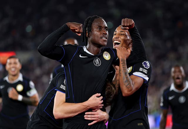 <p>Five different players scored for Chelsea</p>